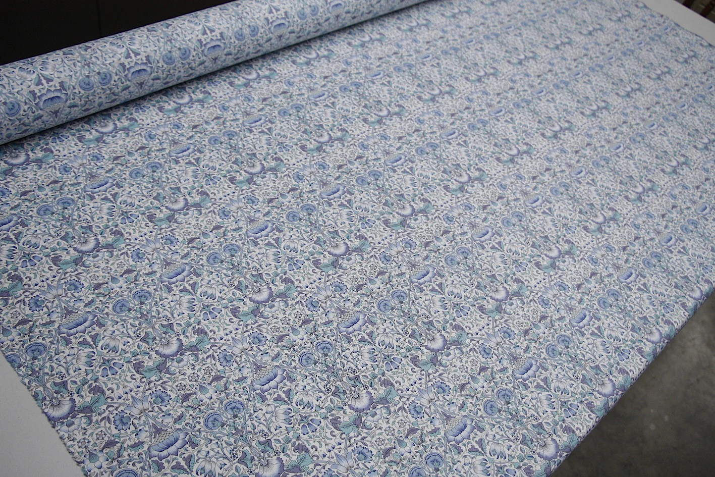 Sky Blue Lodden - Liberty Of London - Image 4