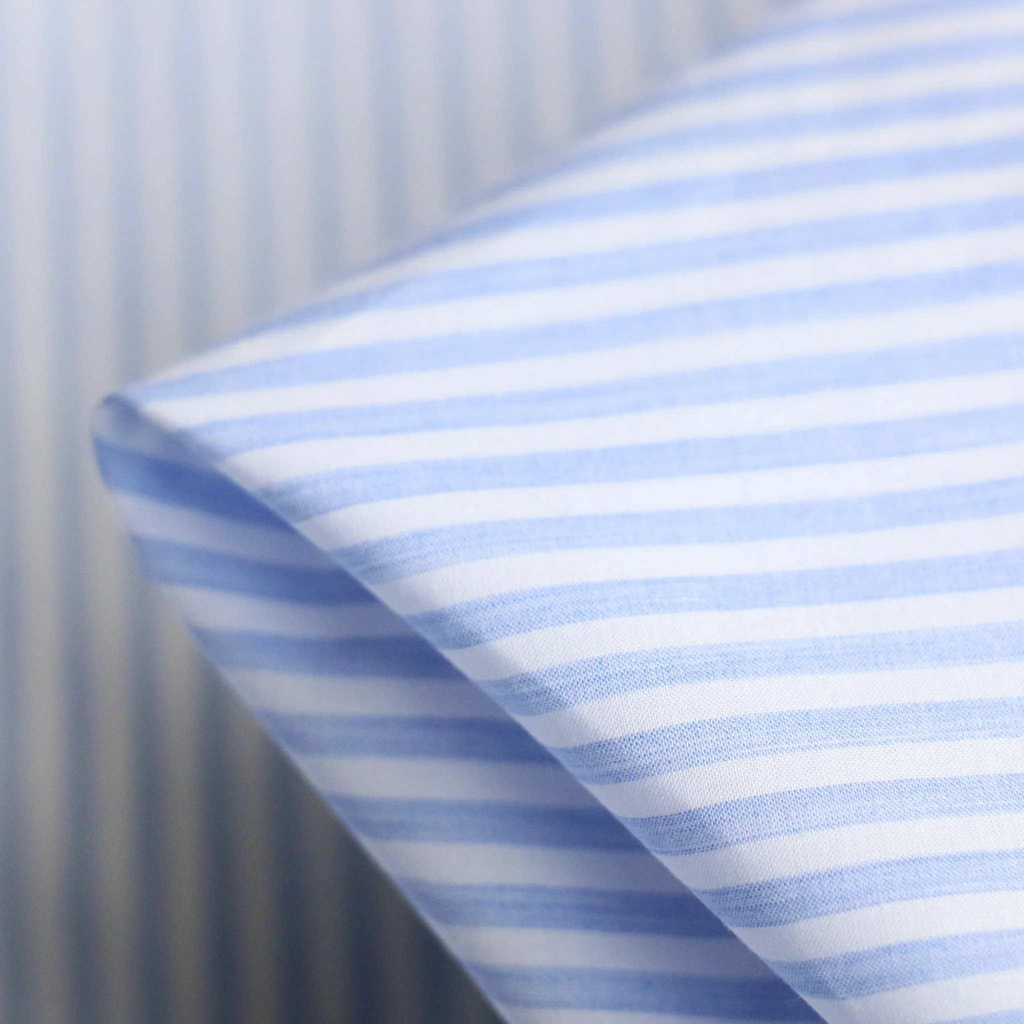 Sky Blue Stripe Shirting