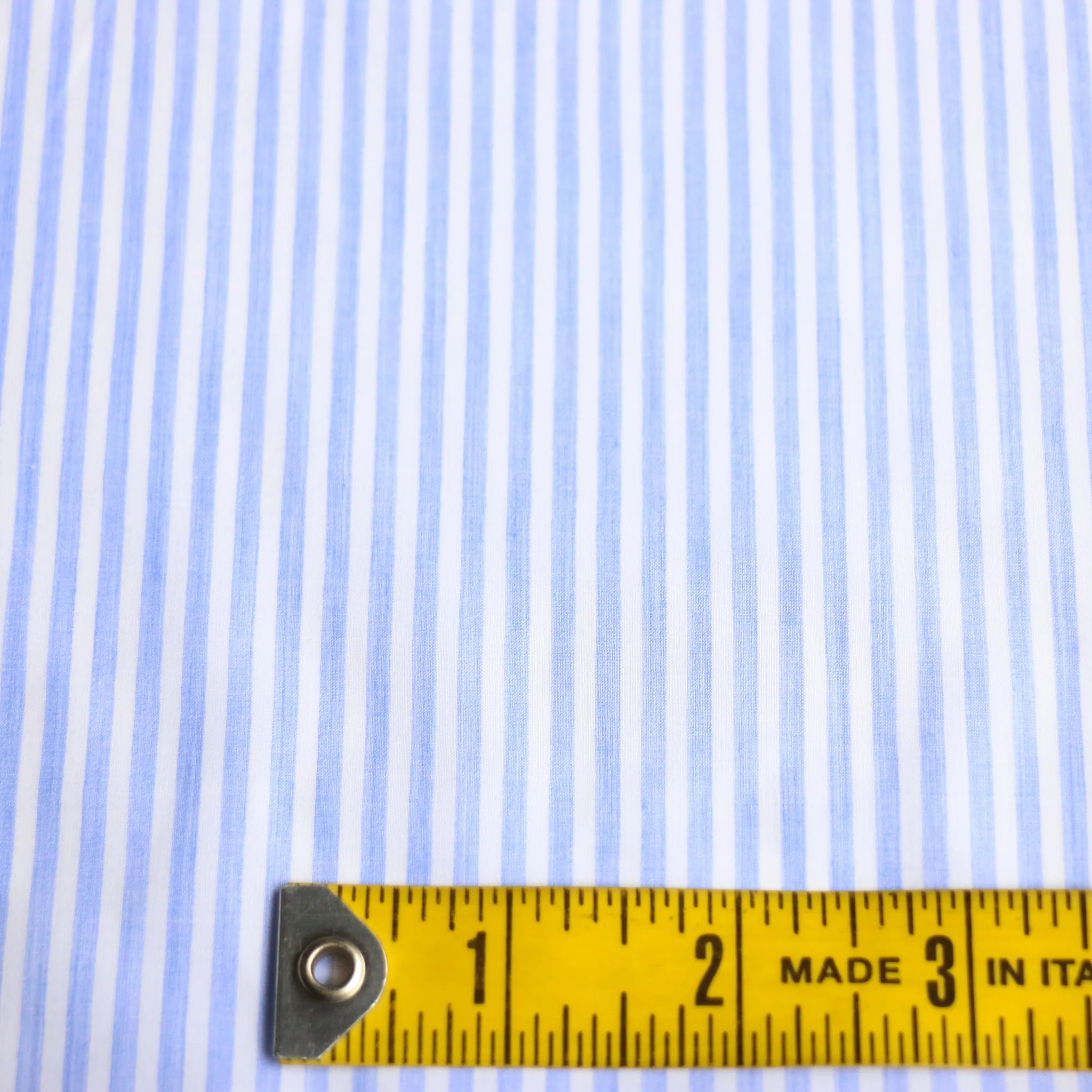 Sky Blue Stripe Shirting - Image 3