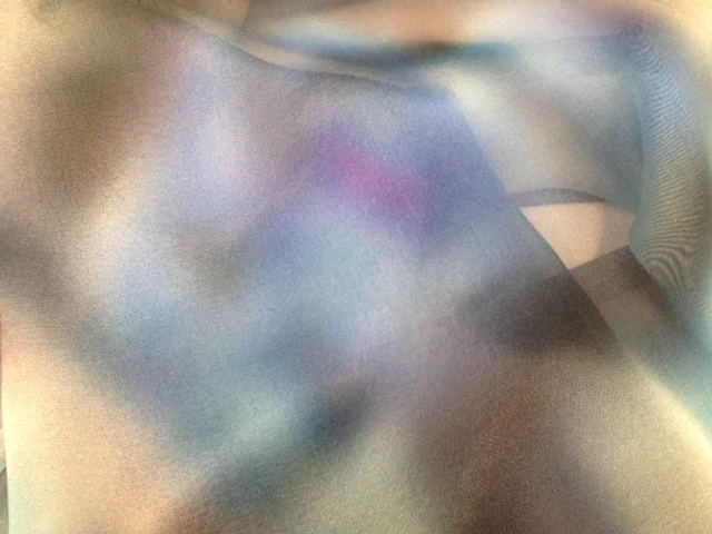 Sky Dreaming - Silk Chiffon - Image 3