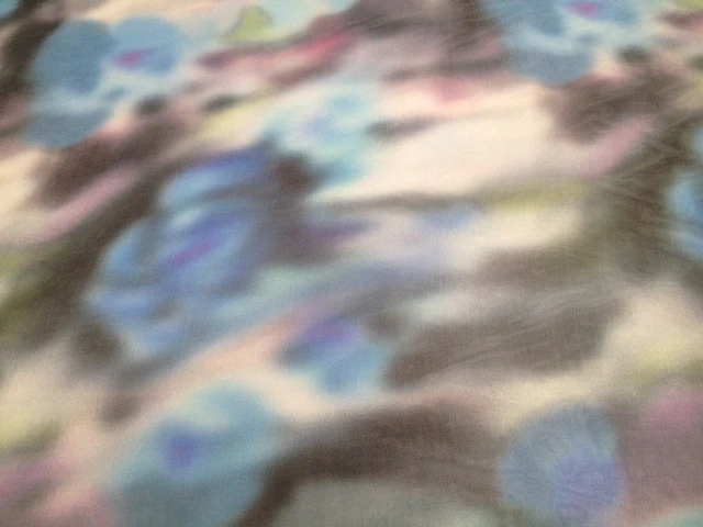 Sky Dreaming - Silk Chiffon - Image 4
