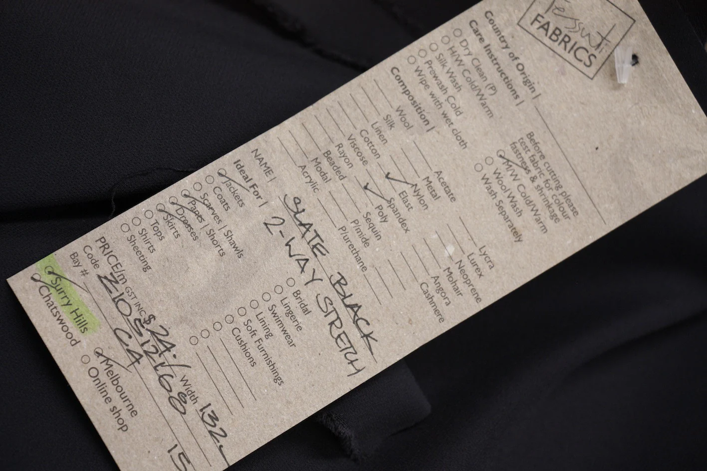Slate Black - Image 2