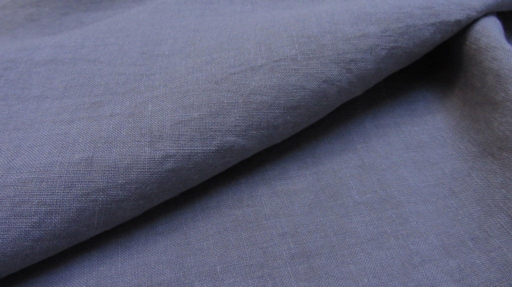 Slate Vintage Wash Linen