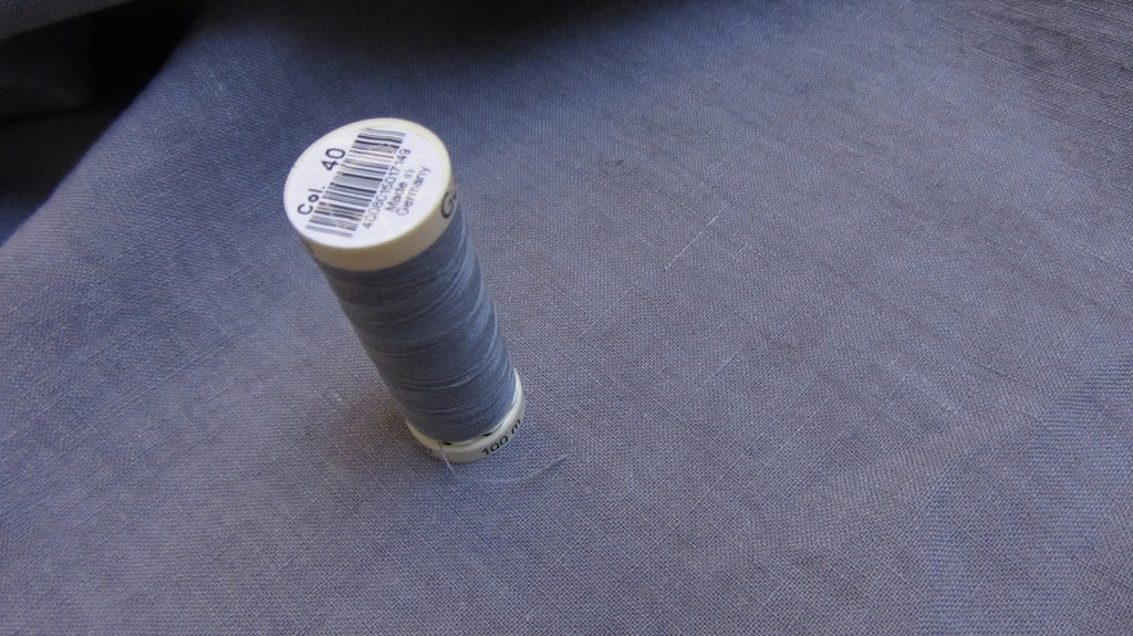Slate Vintage Wash Linen - Image 3