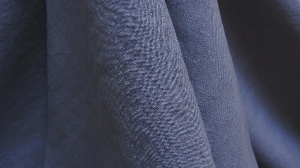 Slate Vintage Wash Linen - Image 4