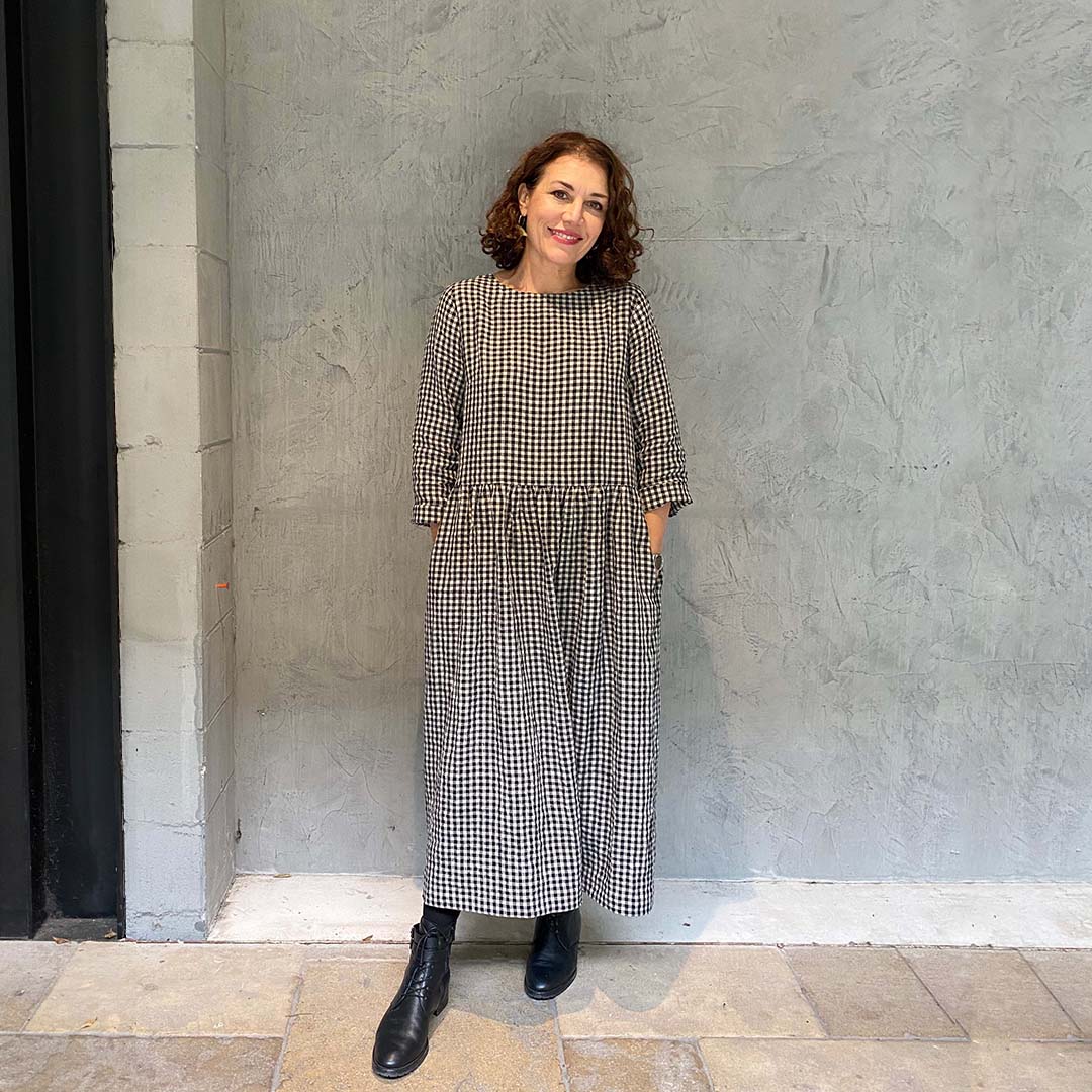Sleeve Expansion - Felicia Pinafore Dress Pattern