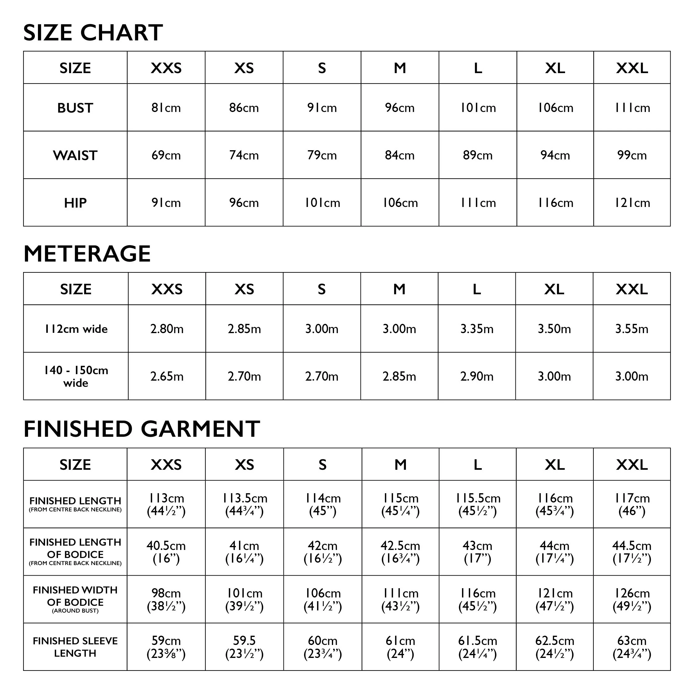 Sleeve Expansion - Felicia Pinafore Dress Pattern - Image 4
