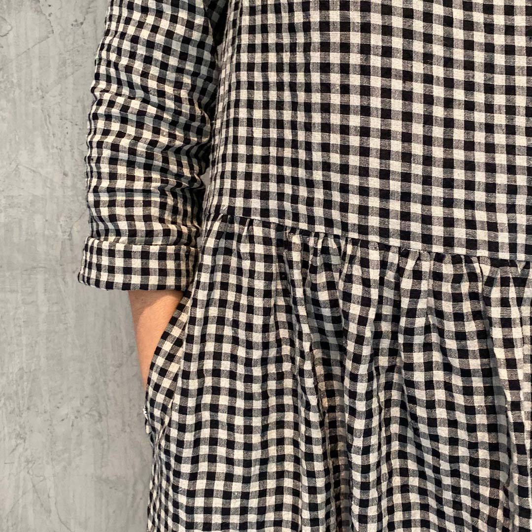 Sleeve Expansion - Felicia Pinafore Dress Pattern - Image 6
