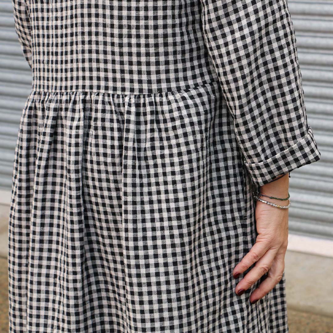 Sleeve Expansion - Felicia Pinafore Dress Pattern - Image 7