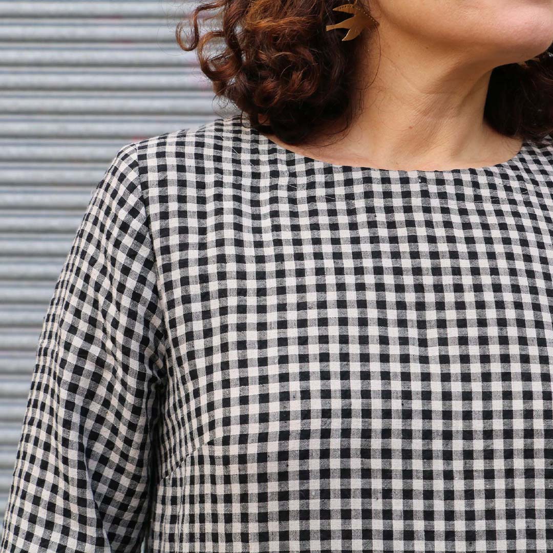 Sleeve Expansion - Felicia Pinafore Dress Pattern - Image 8