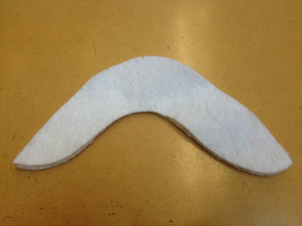 Sleeve heads for tailoring - Natural