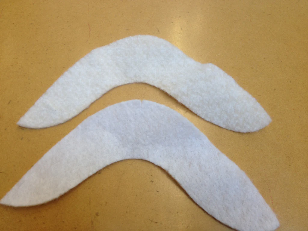 Sleeve heads for tailoring - Natural - Image 2