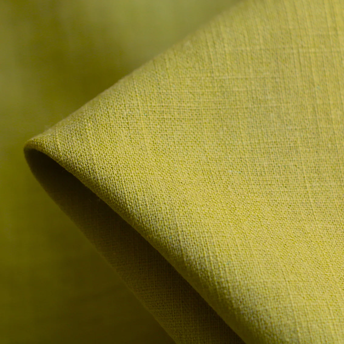 Slub Lime Linen/Cotton