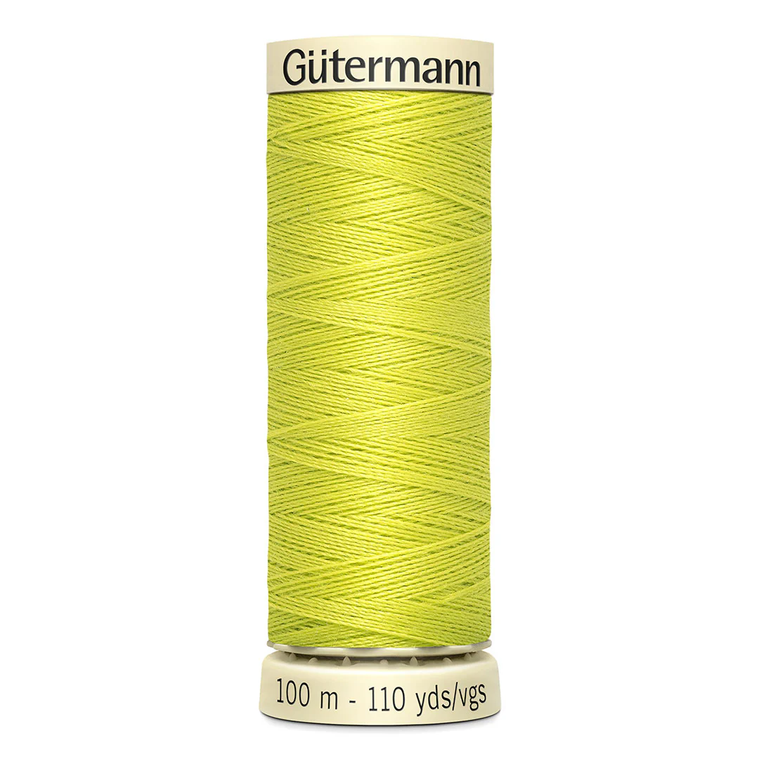 Slub Lime Linen/Cotton - Image 5