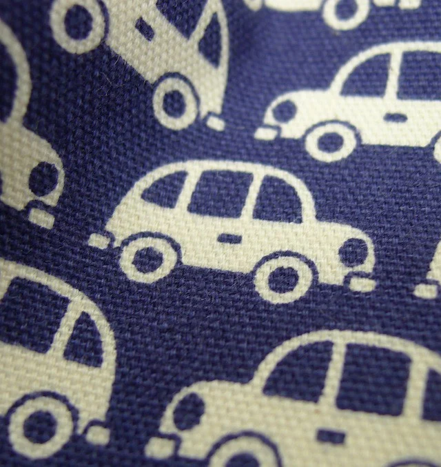Small Cars Blue/White - Image 2