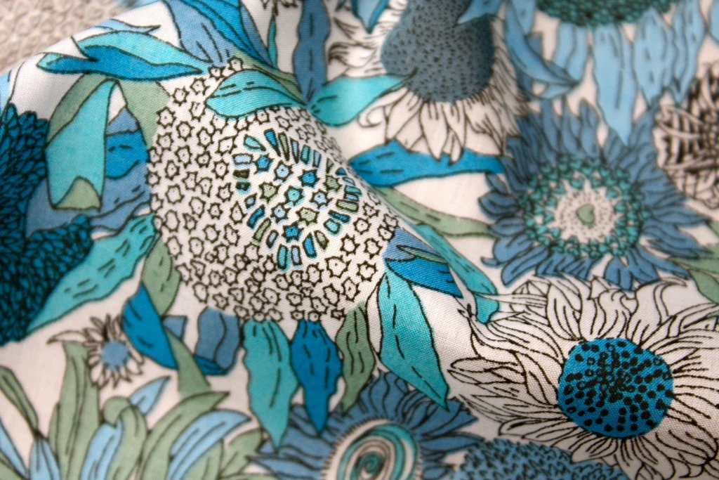 Small Susanna Aqua