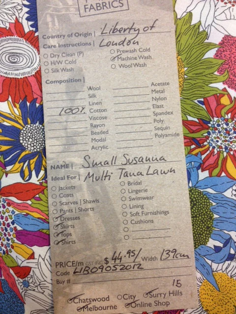 Small Susanna Multi - Tana Lawn - Image 4