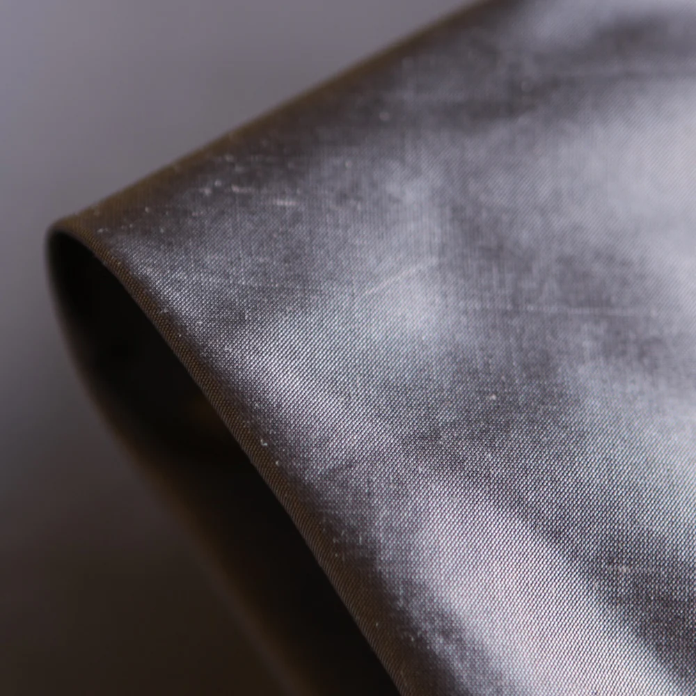 Smoke Silk Dupion