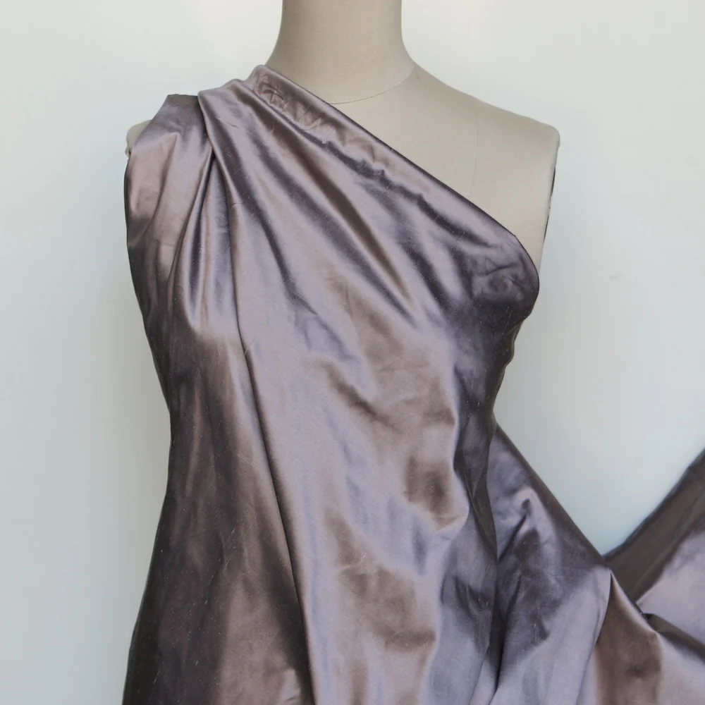 Smoke Silk Dupion - Image 3