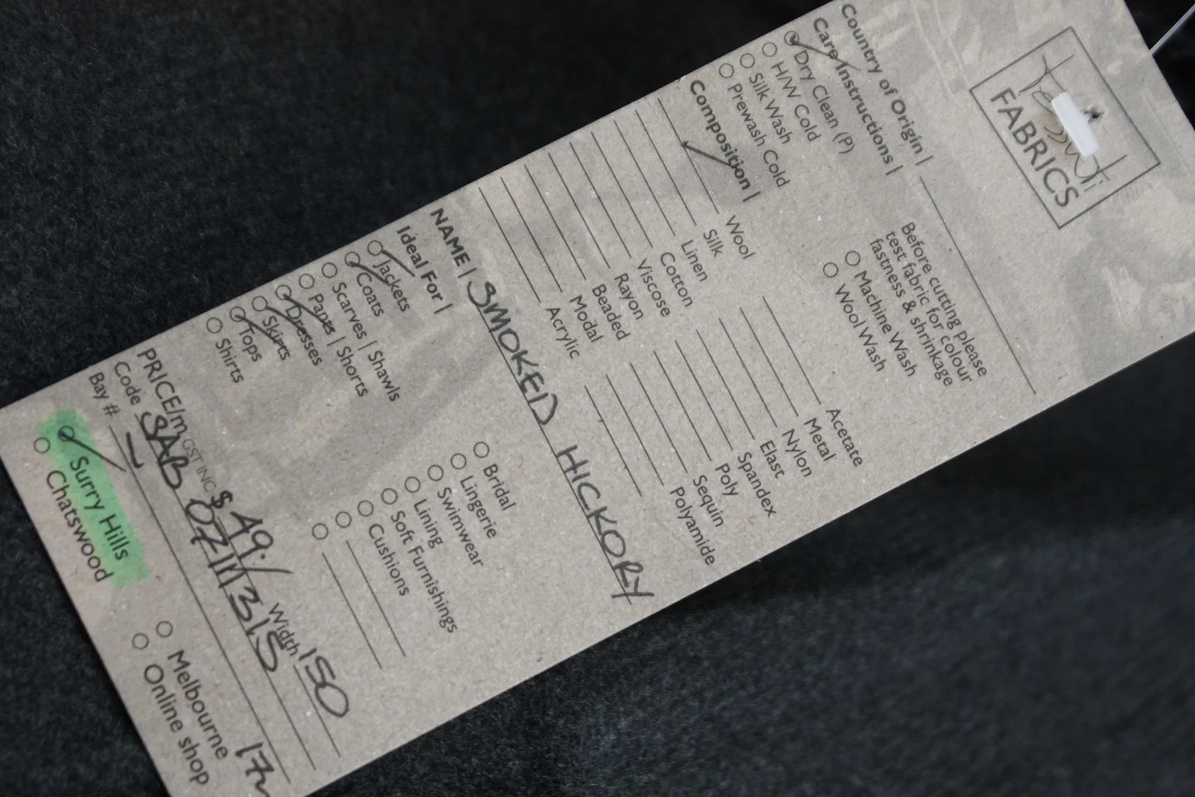 Smoked Hickory - Image 3