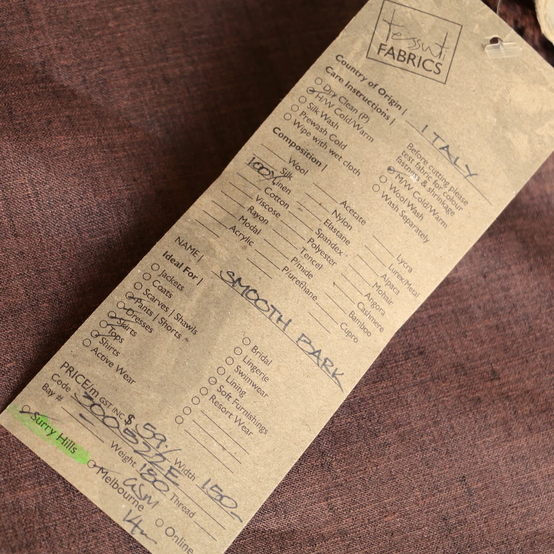 Smooth Bark Linen - Image 3