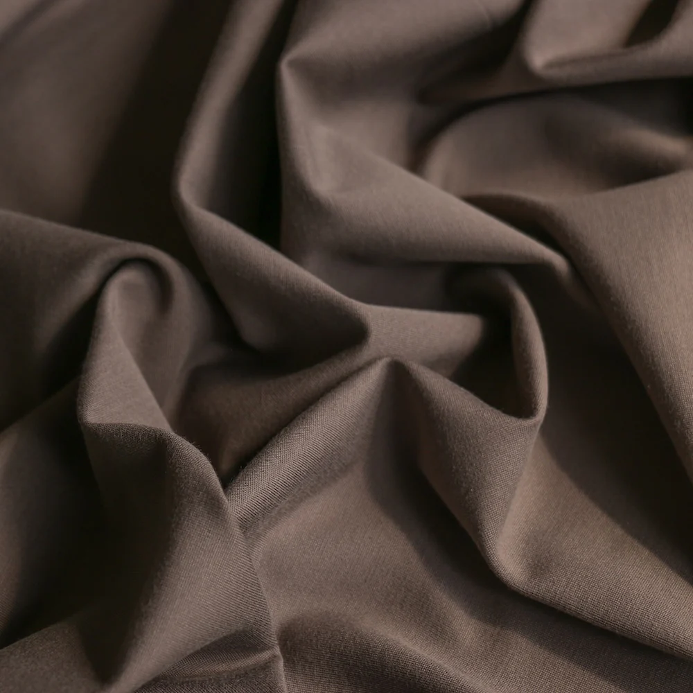 Snap Taupe Ponti Knit - Image 2