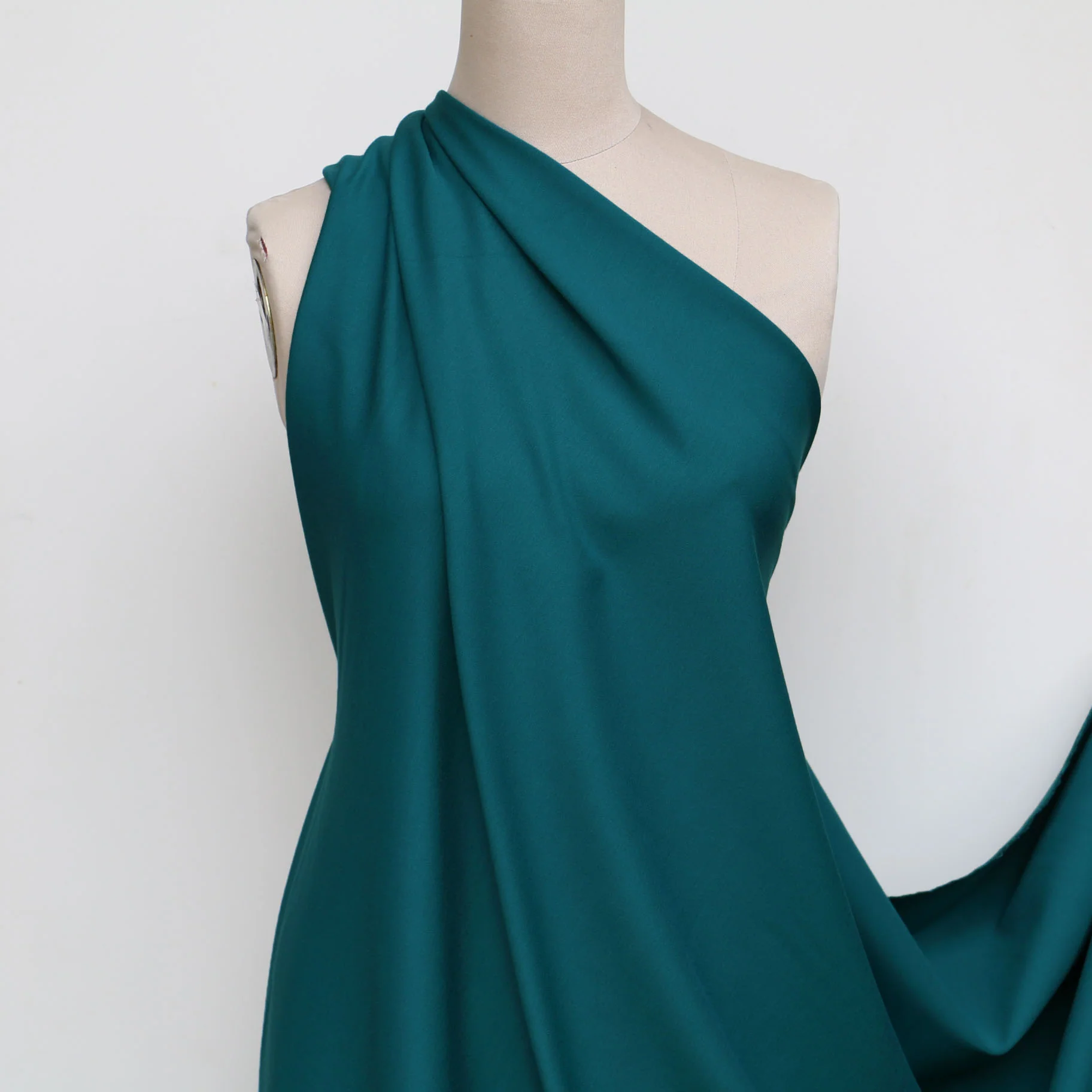 Snap Teal Ponti - Image 3