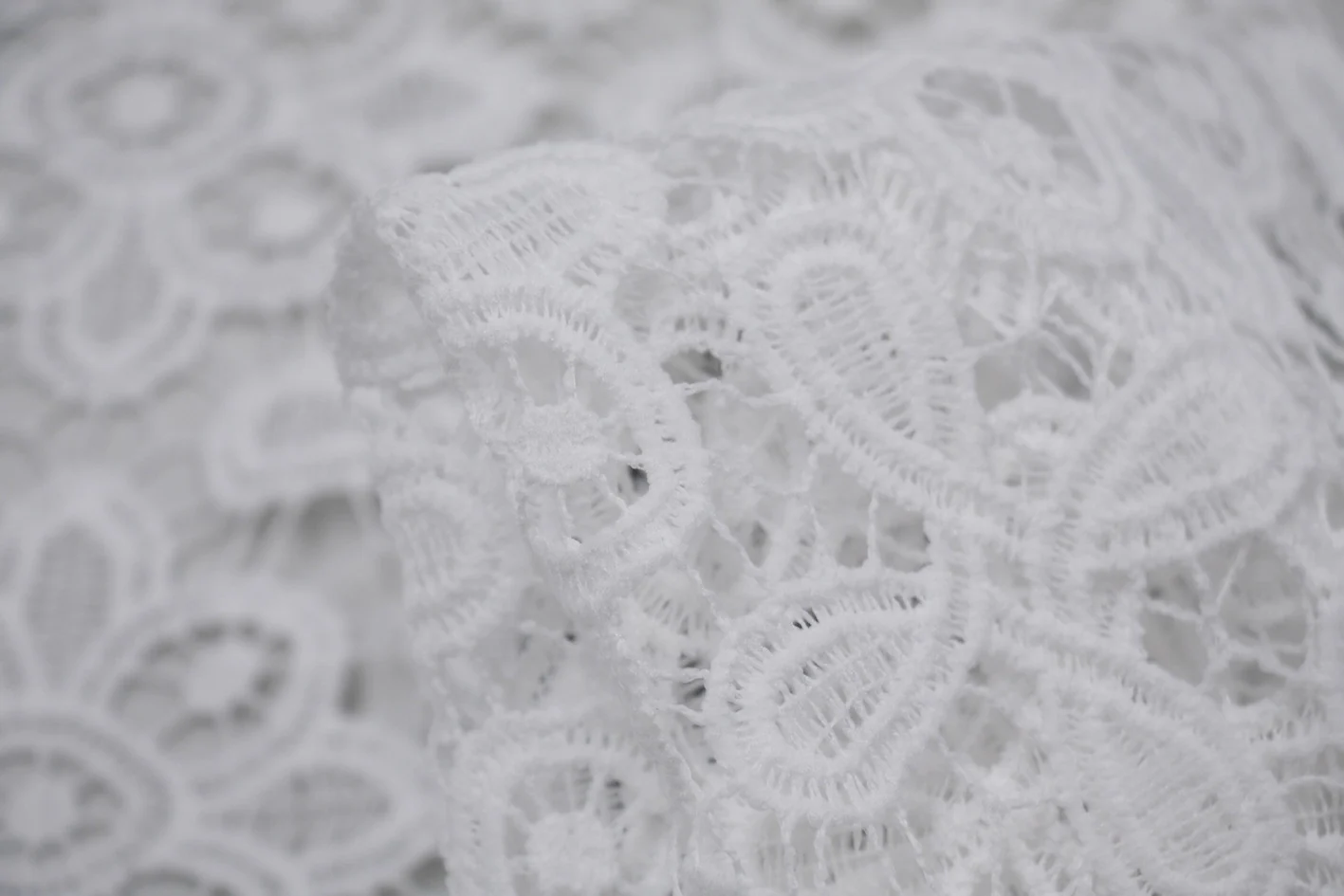 Snow Nursery Lace