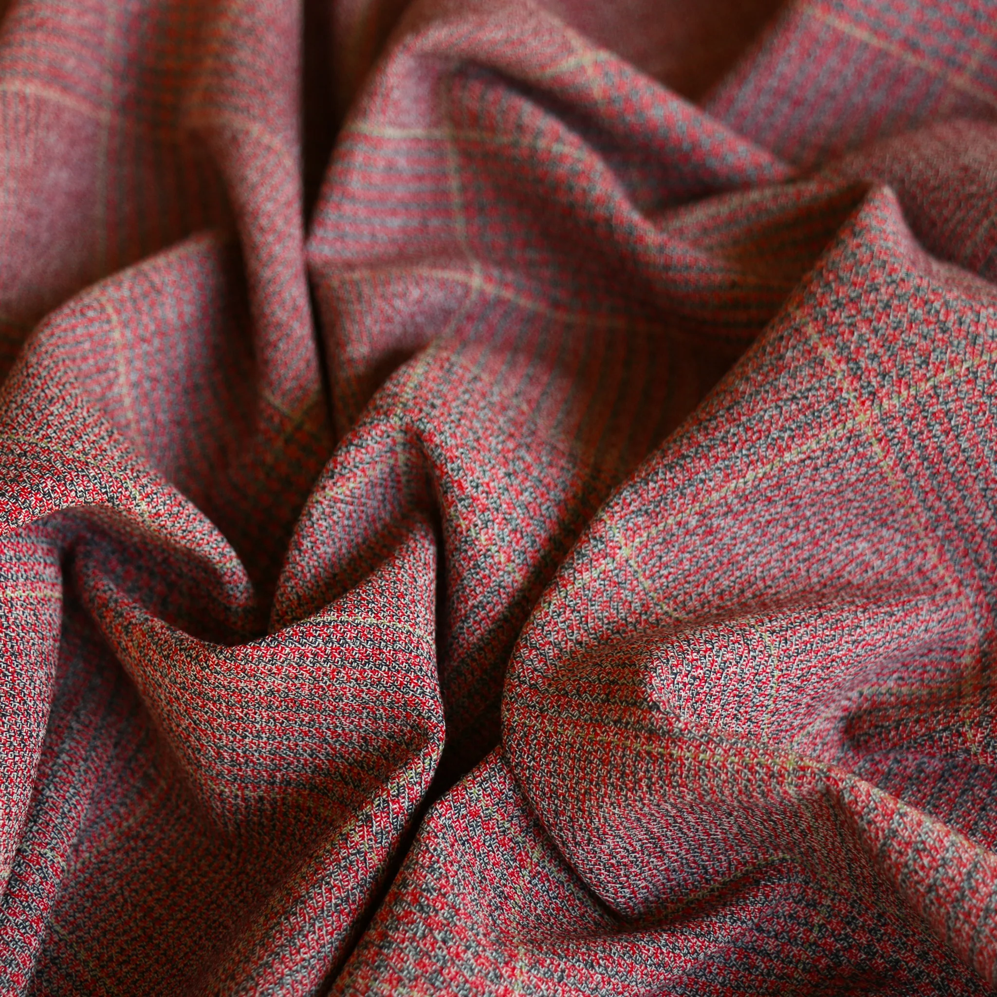 Sofia Check Cool Wool - Image 2
