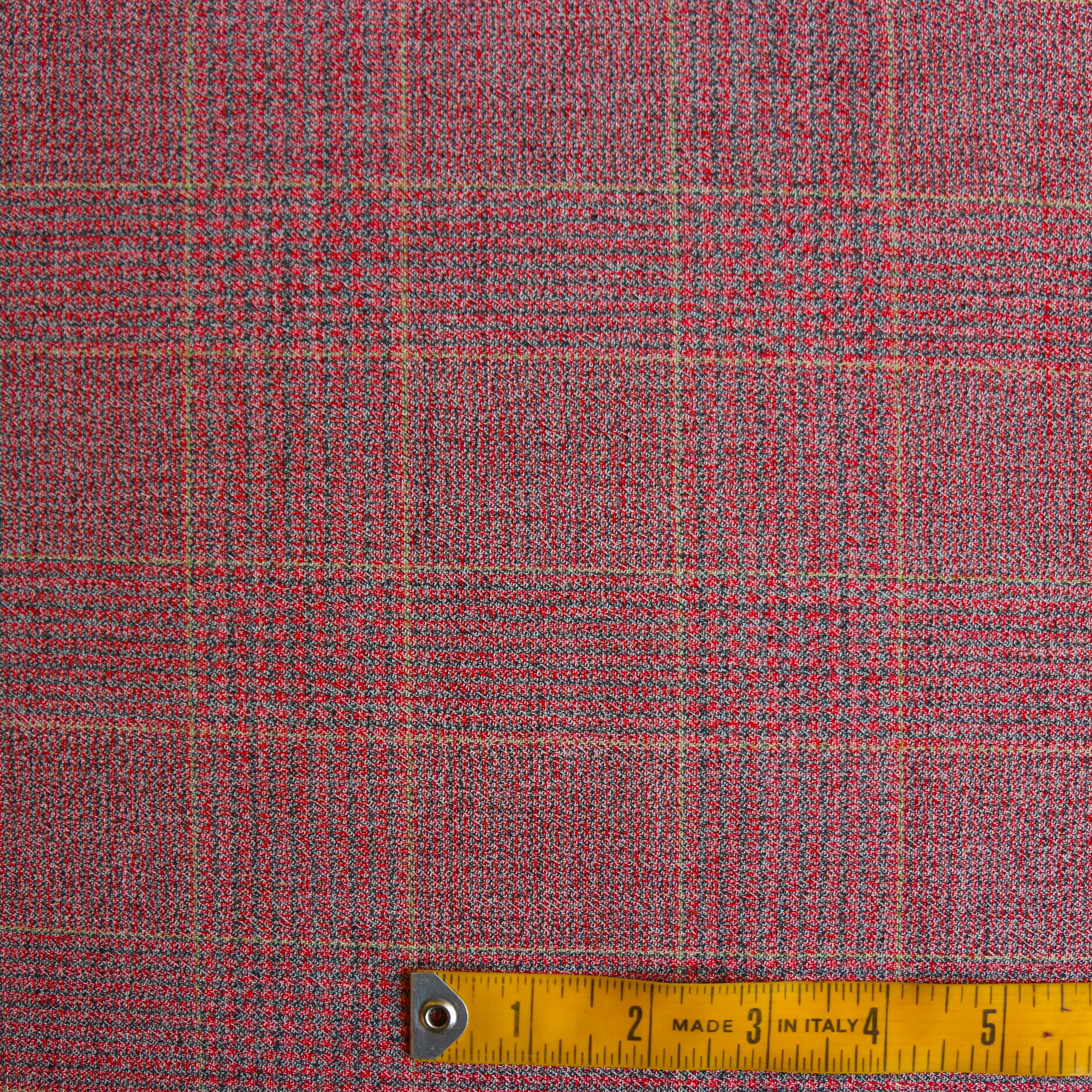Sofia Check Cool Wool - Image 3