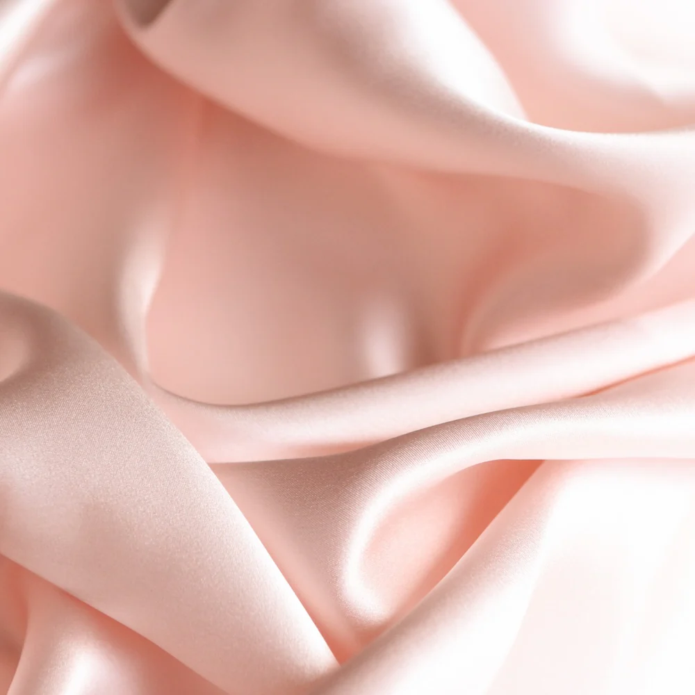 Soft Pink Silk Satin - 19mm - Image 2