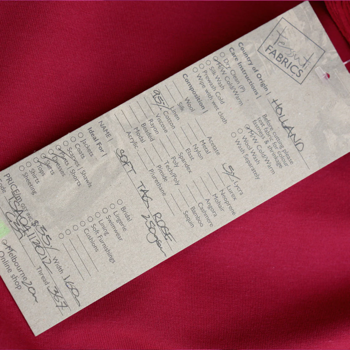 Soft Tag Rose - Image 3