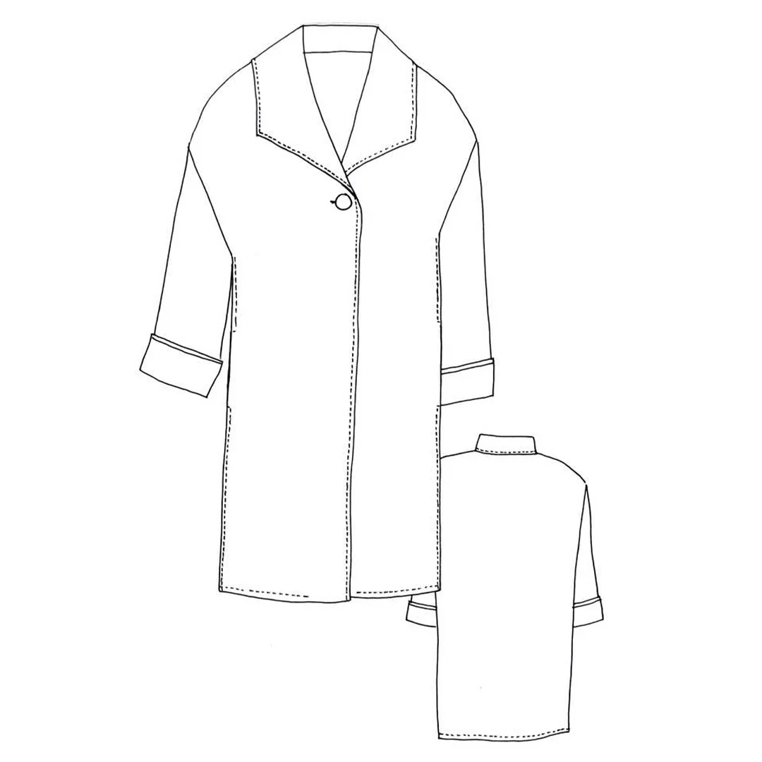 Soho Coat Pattern - Image 3