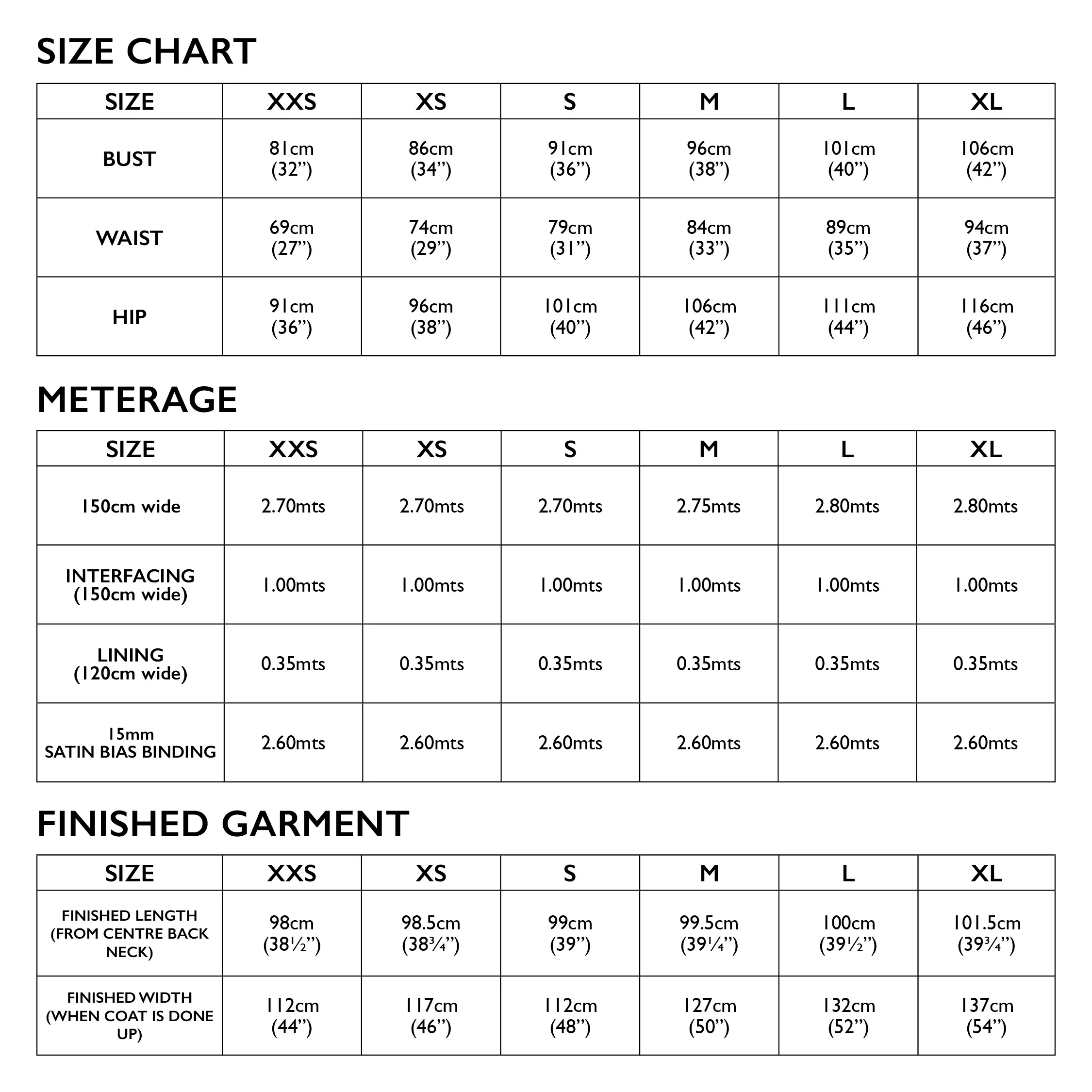 Soho Coat Pattern - Image 4