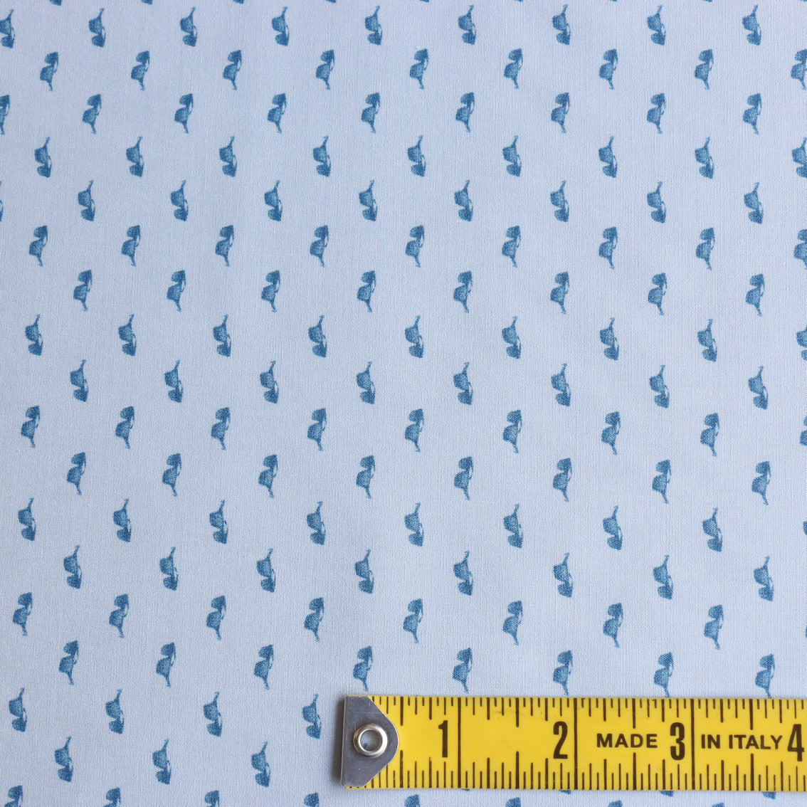Sole Blue Cotton Shirting - Image 3