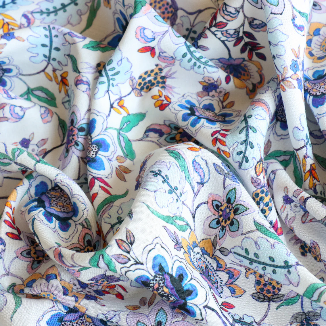 Songbird Fleur Viscose/Linen - Image 2