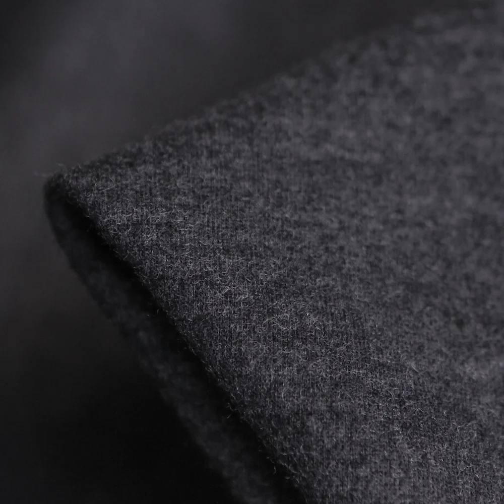 Sonia Double Navy/Charcoal Double Knit
