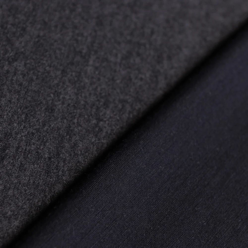 Sonia Double Navy/Charcoal Double Knit - Image 3