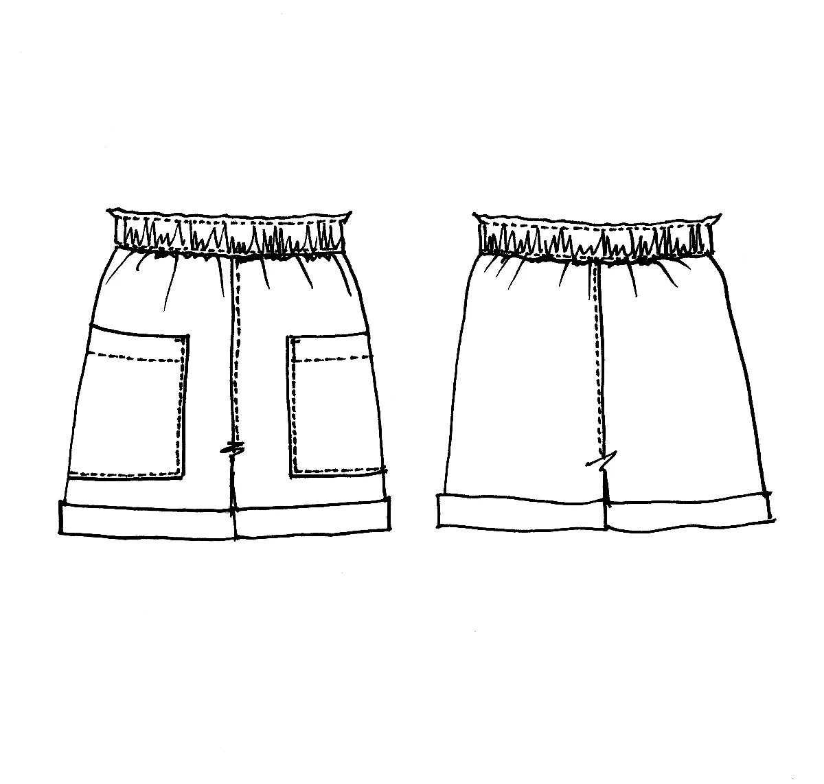 Sonia Shorts Pattern - Image 4
