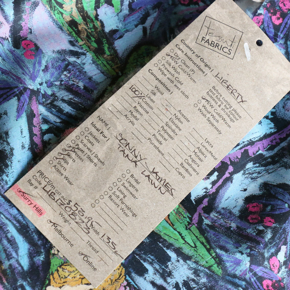 Sonny James - Liberty Tana Lawn™ - Image 5