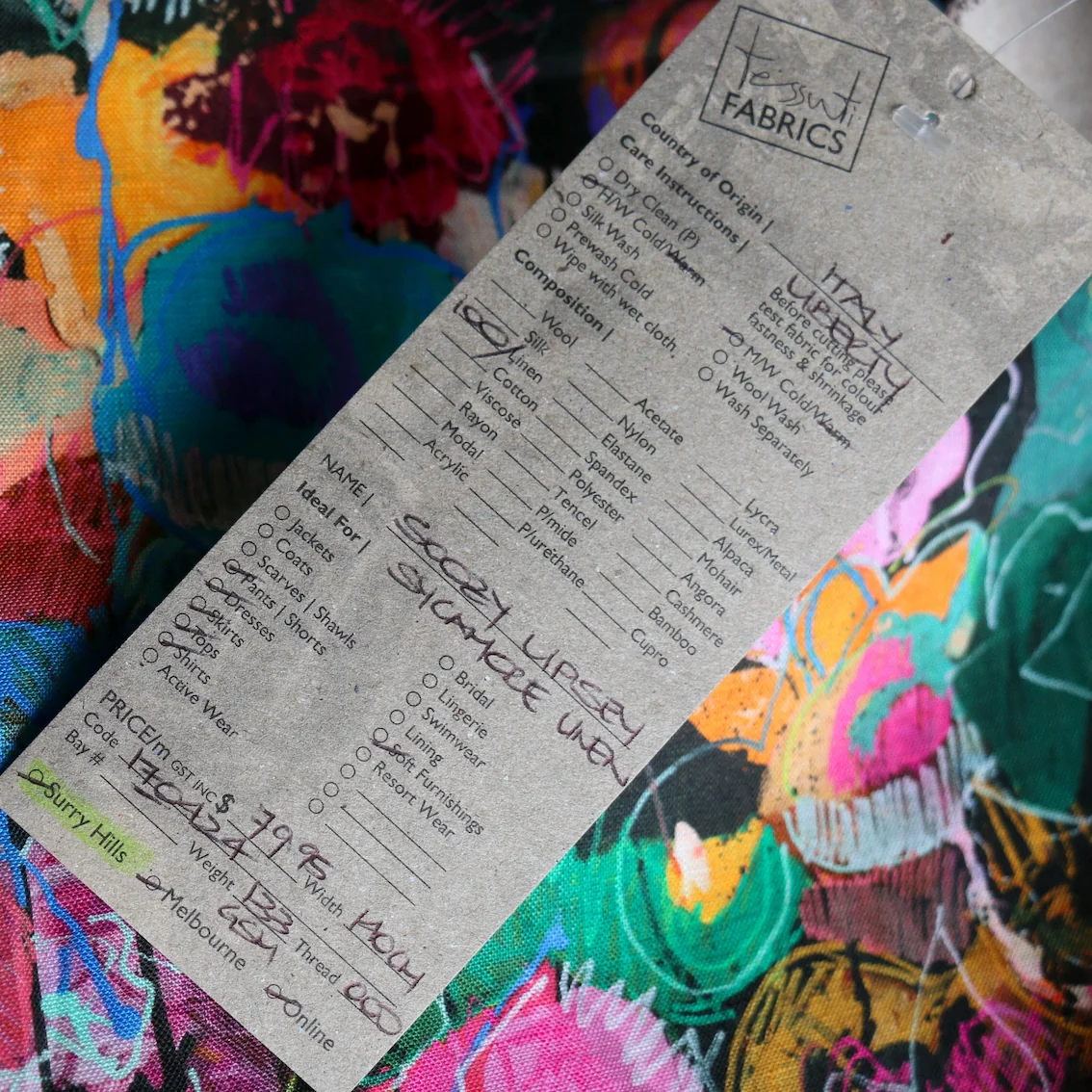 Soozy Lipsey - Liberty Sycamore Linen - Image 4
