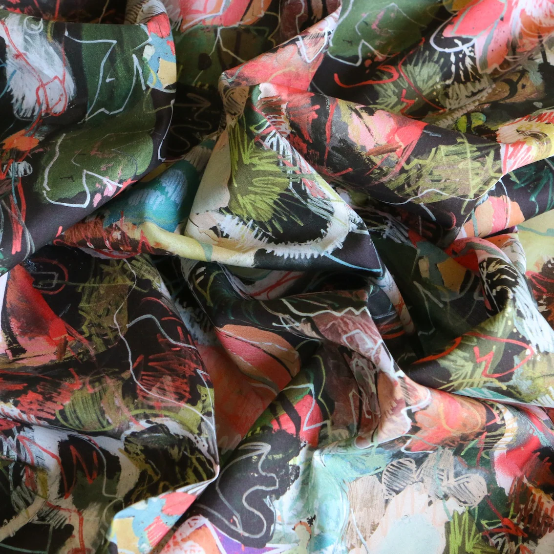 Soozy Lipsey Olive - Liberty Tana Lawn™ - Image 2