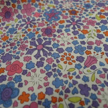 Liberty-Sophie's Blossom Blue - Image 2