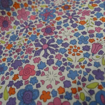 Liberty-Sophie's Blossom Blue - Image 3