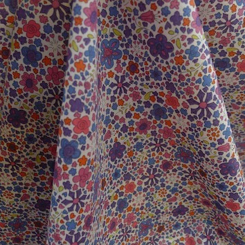 Liberty-Sophie's Blossom Blue - Image 5