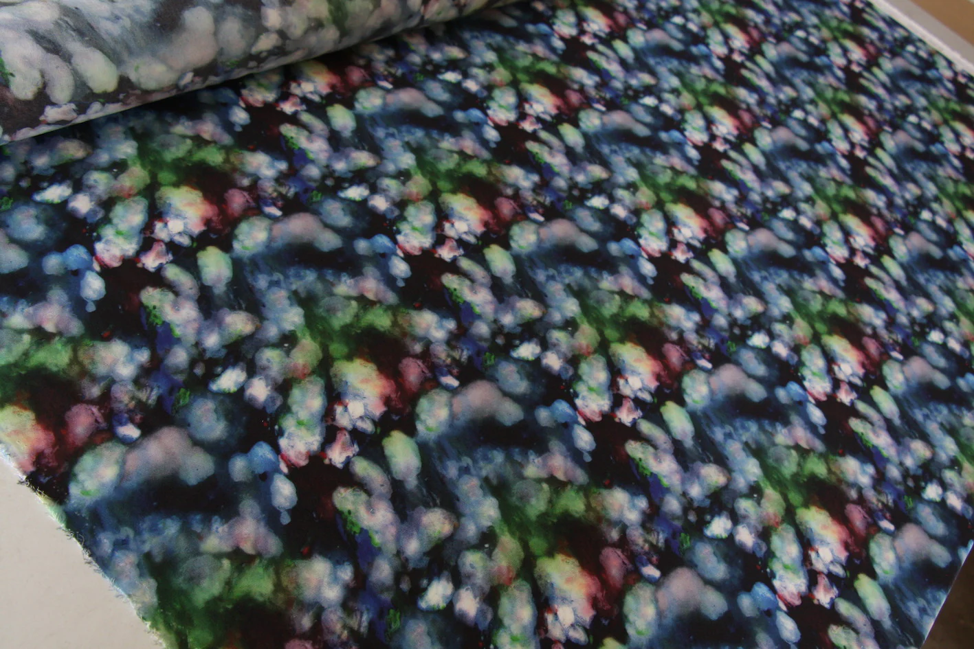 Speckled Clouds Day - Liberty Silk CDC - Image 3