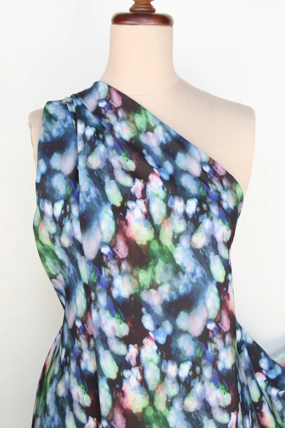 Speckled Clouds Day - Liberty Silk CDC - Image 4