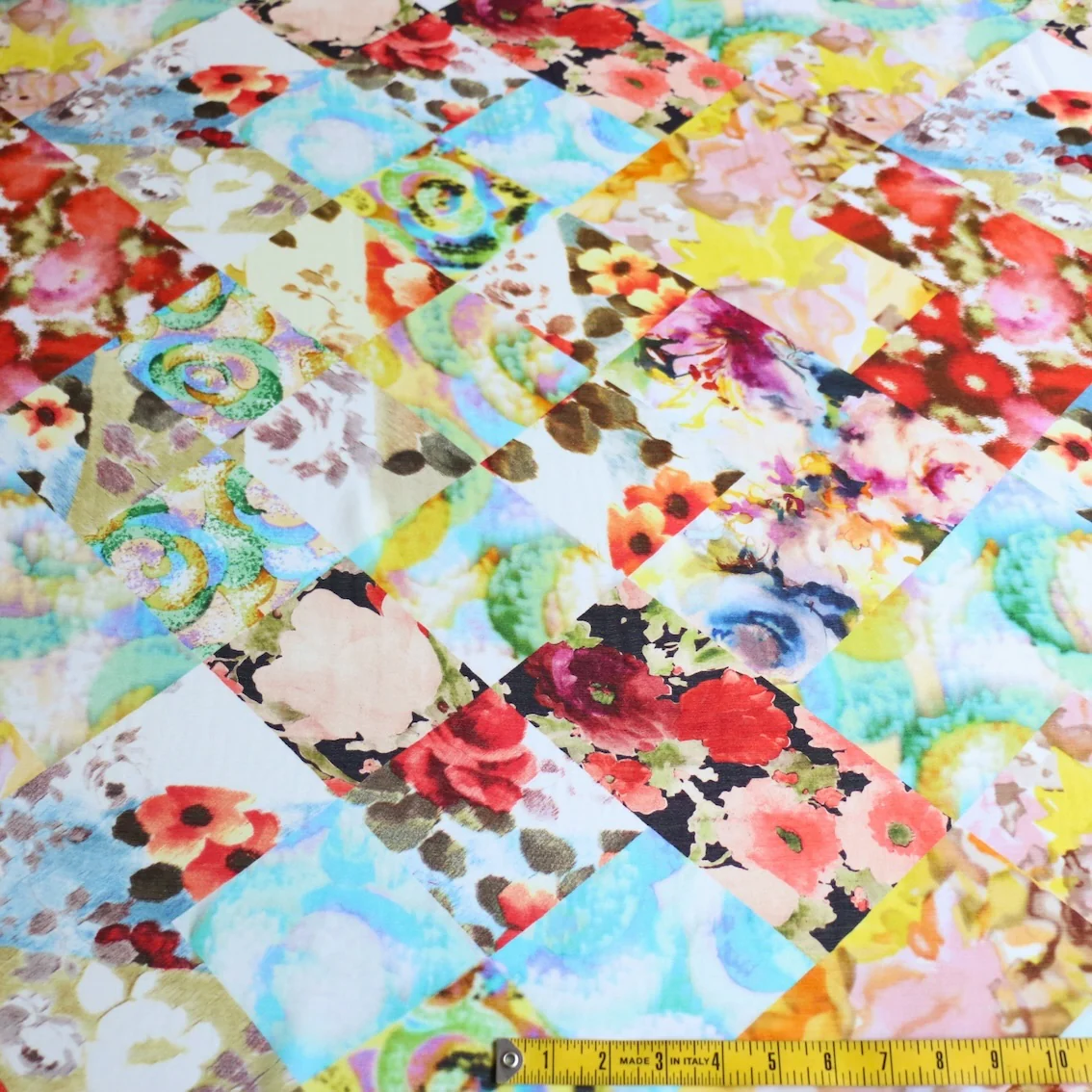 Spello Splice Viscose Crinkle Georgette - Image 3