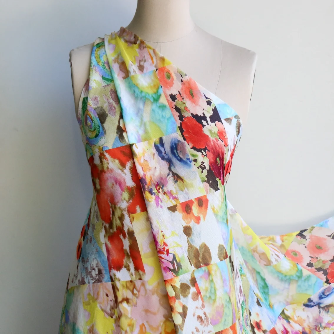 Spello Splice Viscose Crinkle Georgette - Image 5