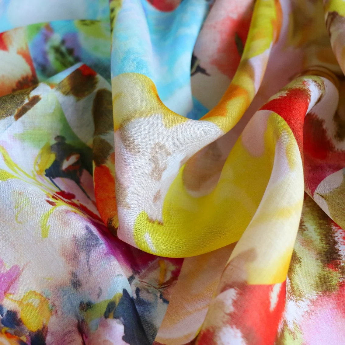 Spello Splice Viscose/Linen - Image 2